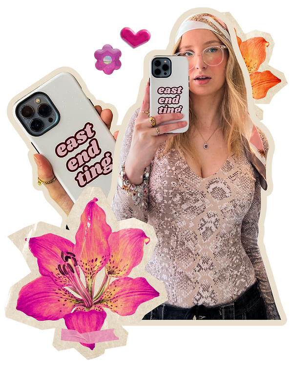 East End Ting phone case