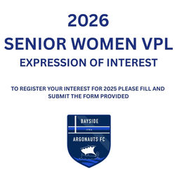 2026 SENIOR WOMEN VPL - Expression of Interest