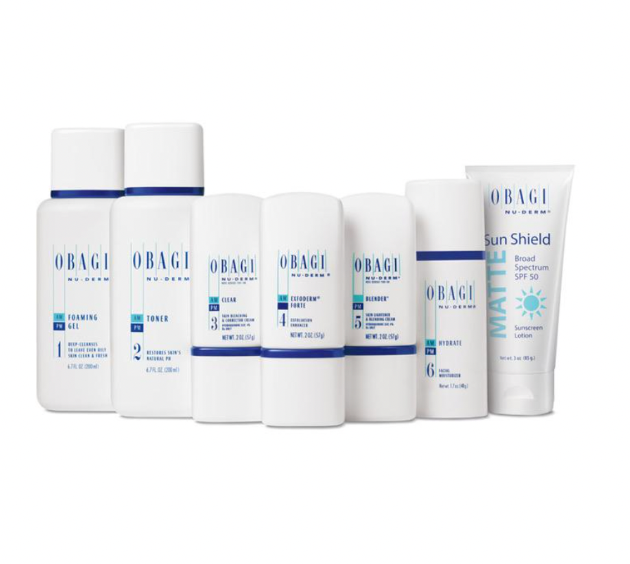 Nu-Derm Transformation Kit (Normal-Dry)