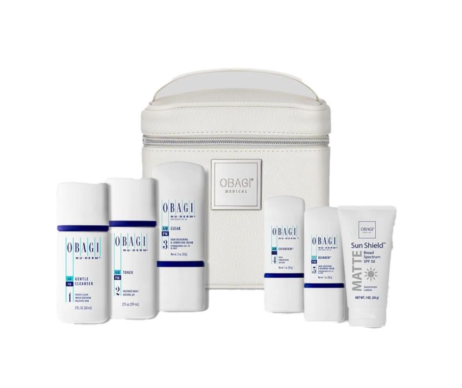 Nu-Derm Trail Kit Normal-Dry Rx