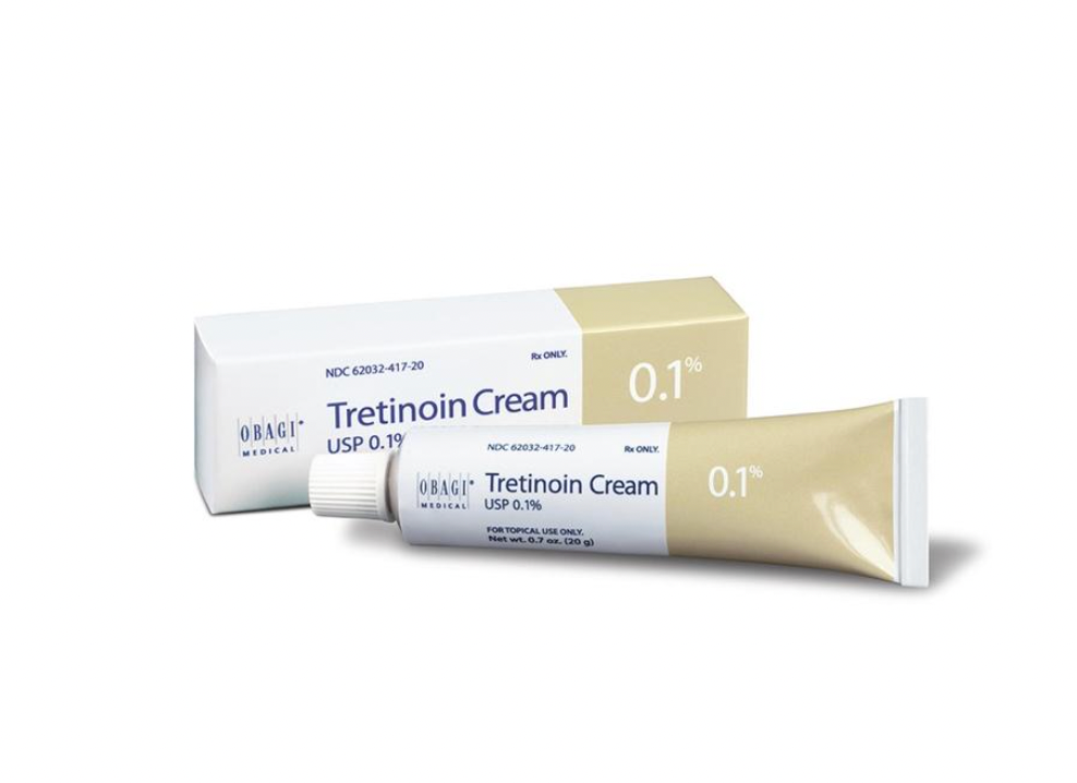 RX Tretinoin Cream 0.1%
