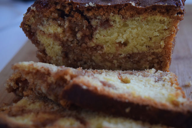 Cinnamon Roll Cake