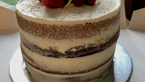Lemon and Coconut Cake