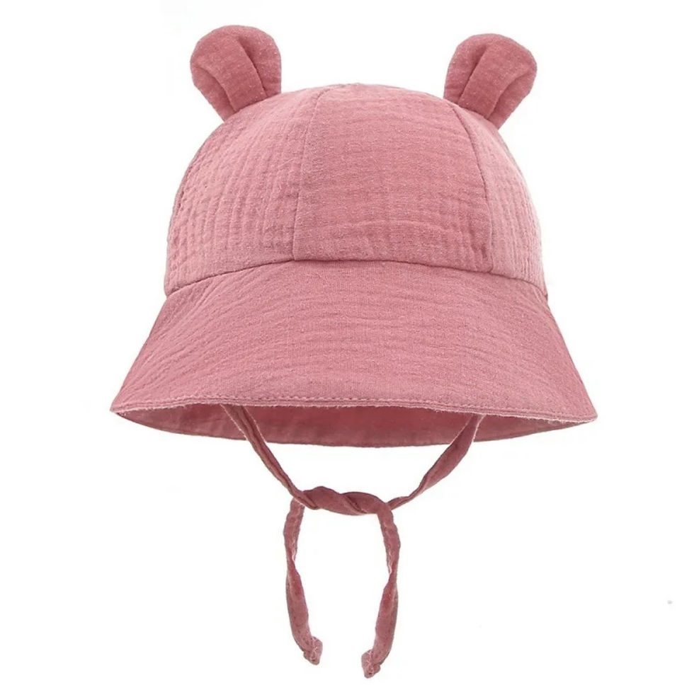 Thumbnail: Pooh Cotton Panama Hat