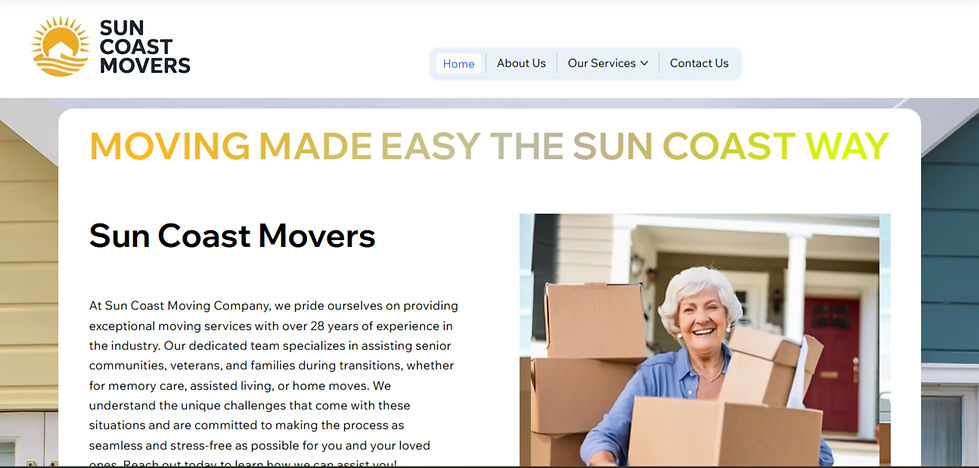 Sun Coast Movers Profile