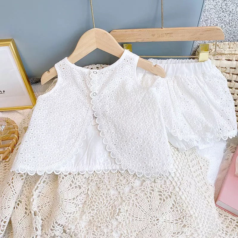 Thumbnail: Laura eyelet summer set