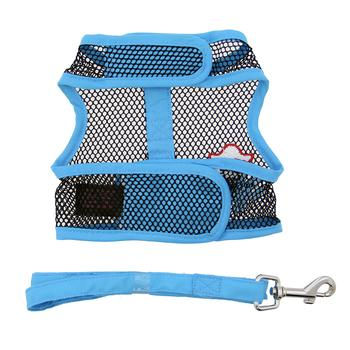 Thumbnail: Cool Mesh Dog Harness Under the Sea Collection - Pirate Octopus Blue and Black