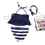Thumbnail: Sailor Striped Navy Bikini