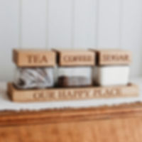 TEA COFFEE SUGAR Set 
