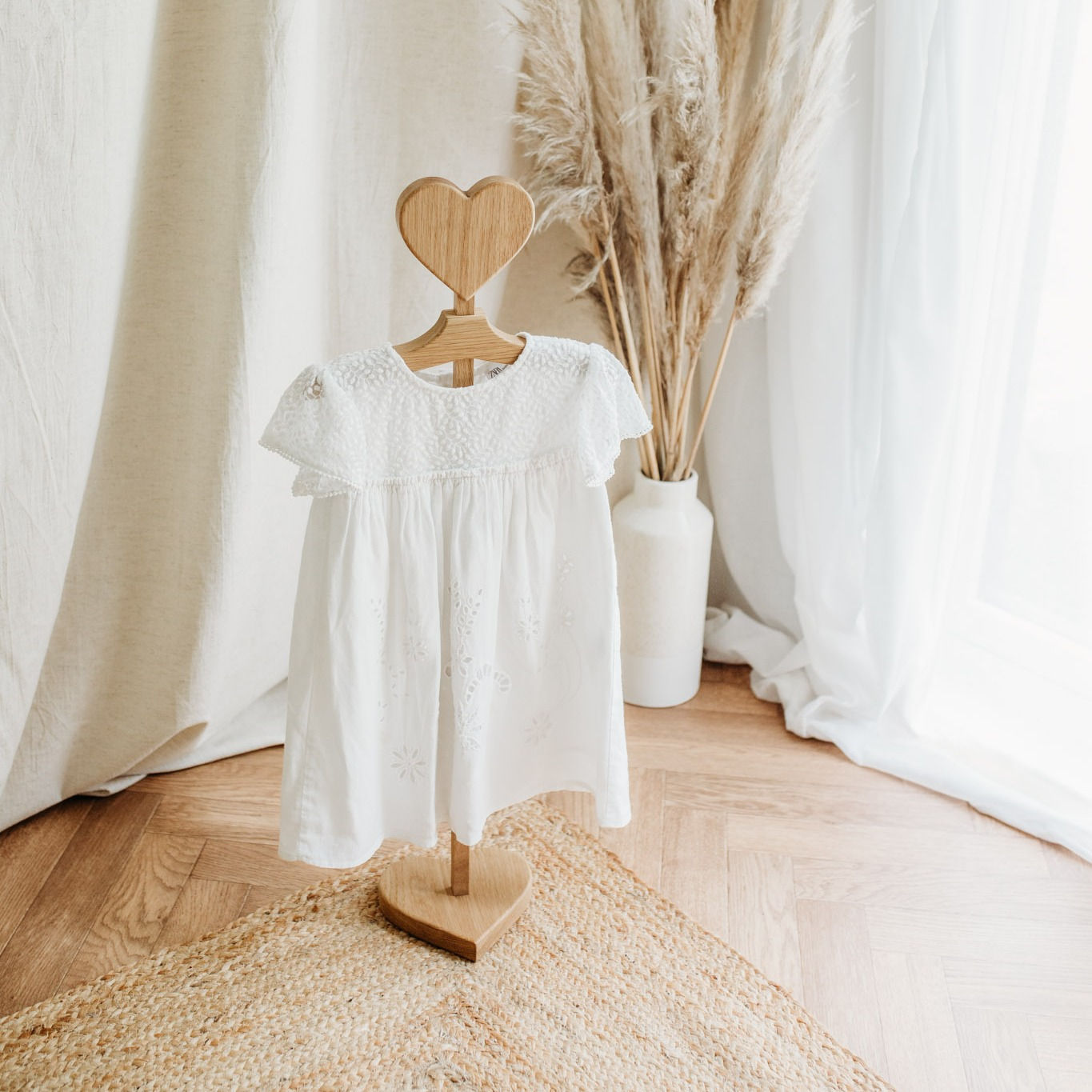 Original Heart Baby Hanger