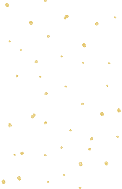 goldene Punkte