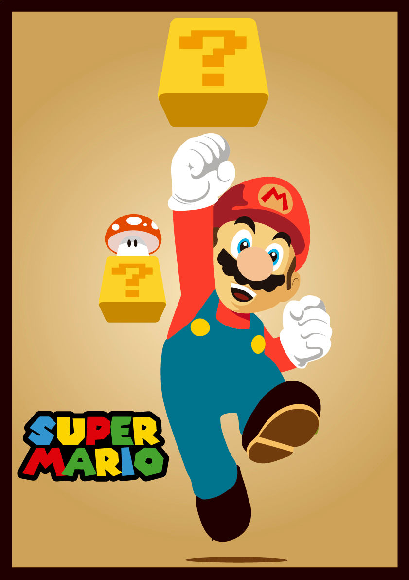 Poster Mario