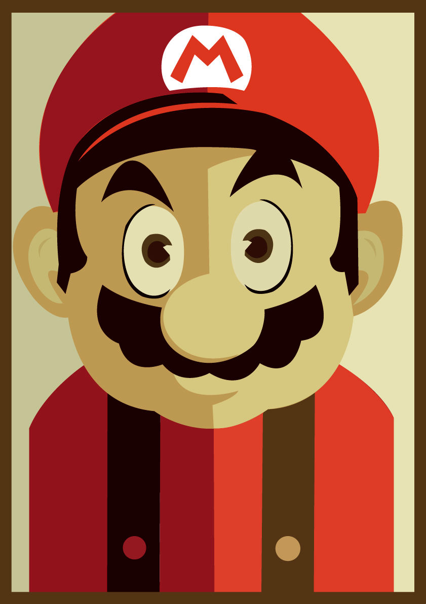 Poster Mario