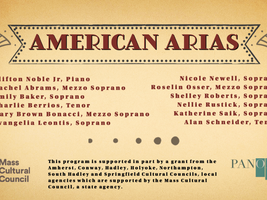 Announcing "American Arias"