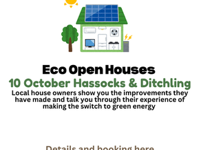 Eco Open Houses- 10th October 2026