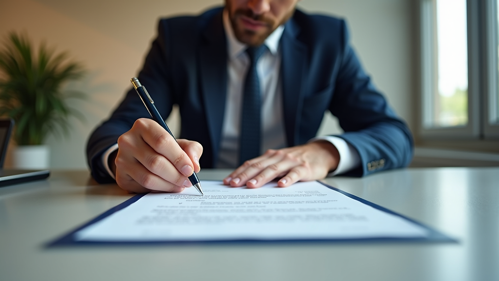 Why Mobile Notary Benefits Are Game-Changers