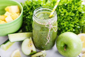 Smoothie of the Day: GREEN MACHINE!