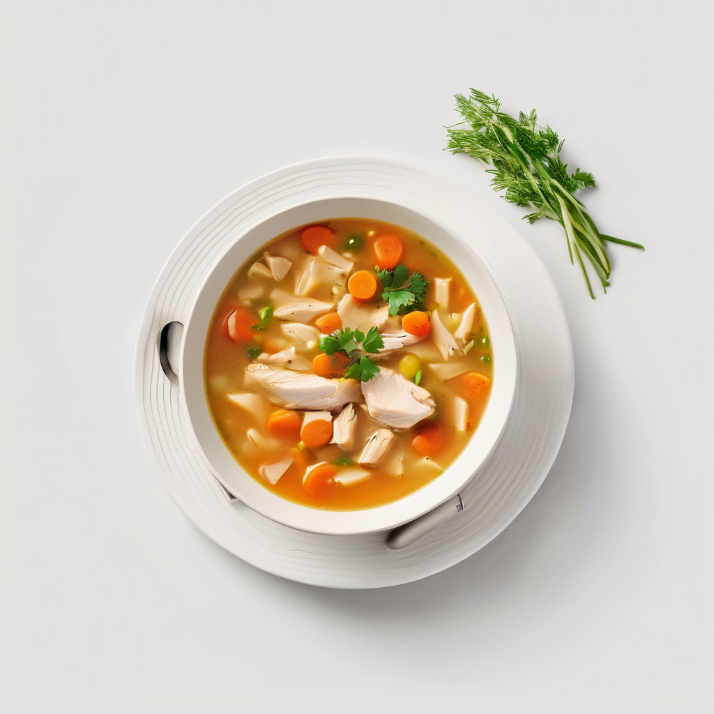 Hearty Chicken Soup