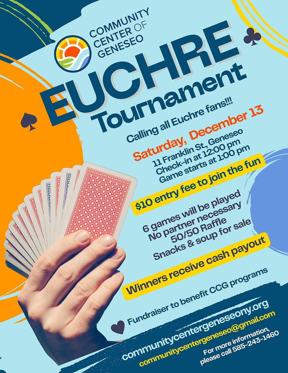 Euchre Tournament