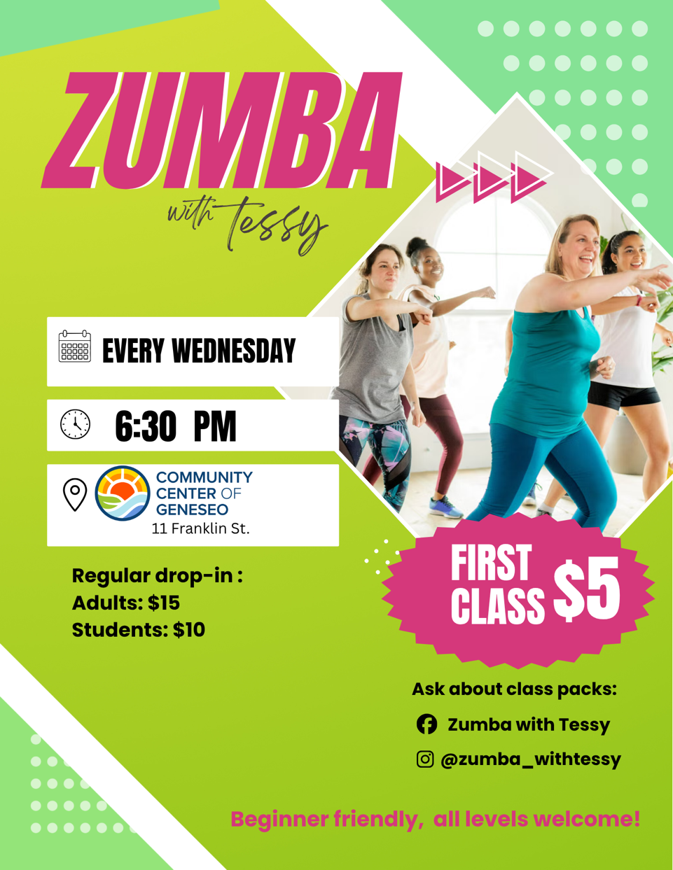 Zumba with Tessy