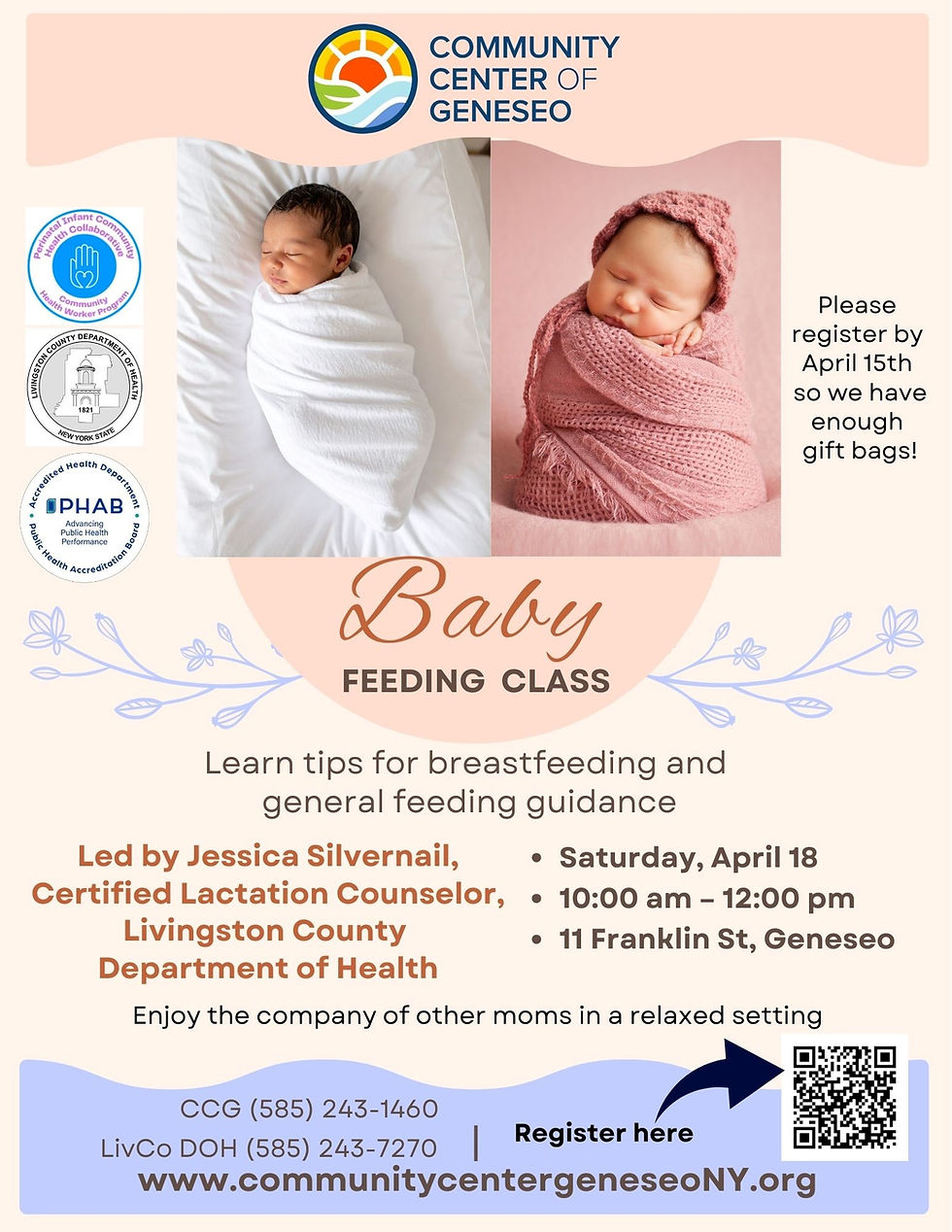 Baby Feeding Class