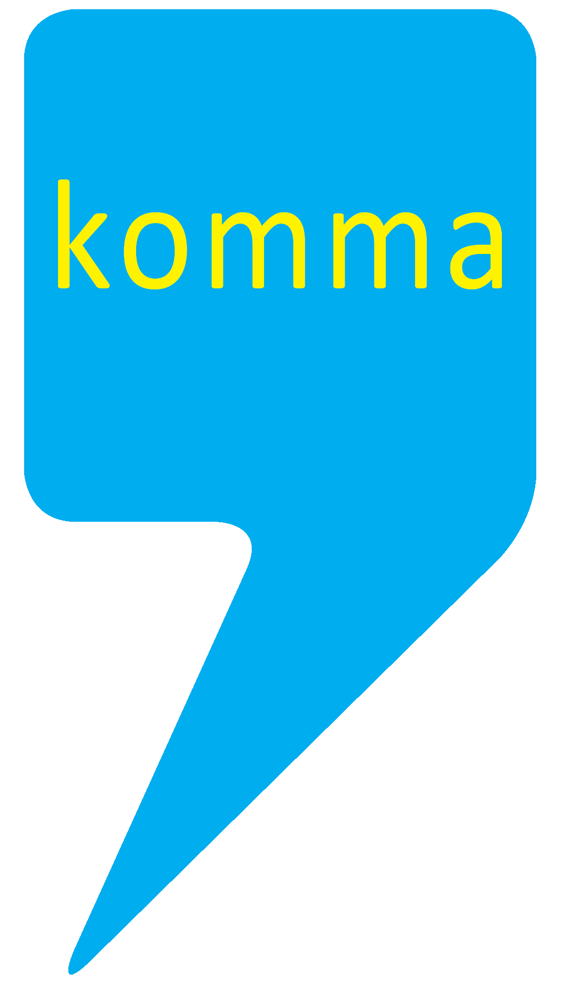 Logo Komma