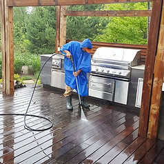 Country Living Painting co deck painting