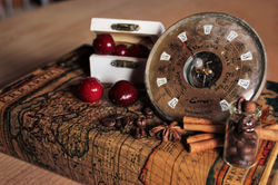 Cherries, Brandy and Spices