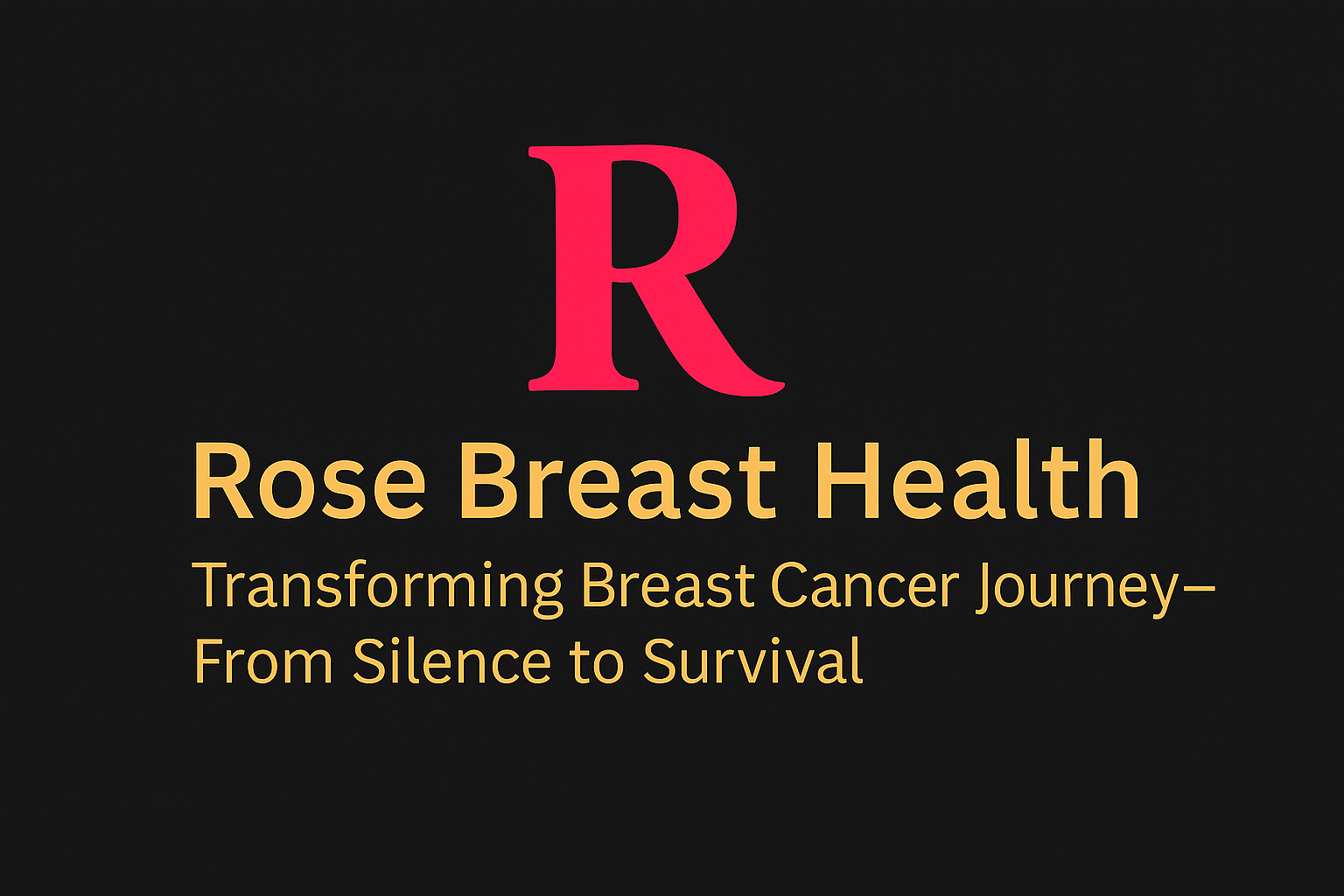Rose breast Health and Cancer Network Inc. logo