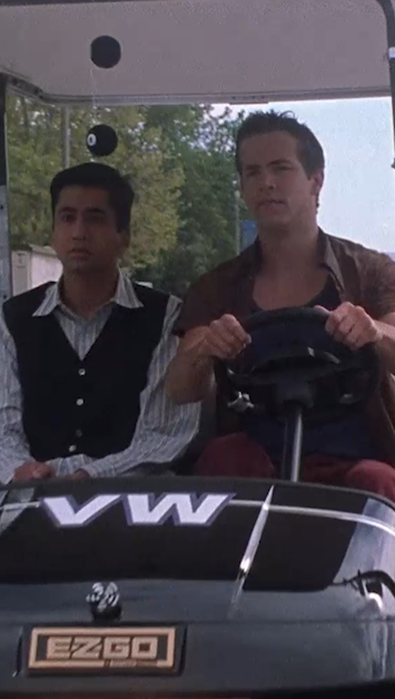 Van Wilder - Van and McDoogle Parking Spot Chicken Scene