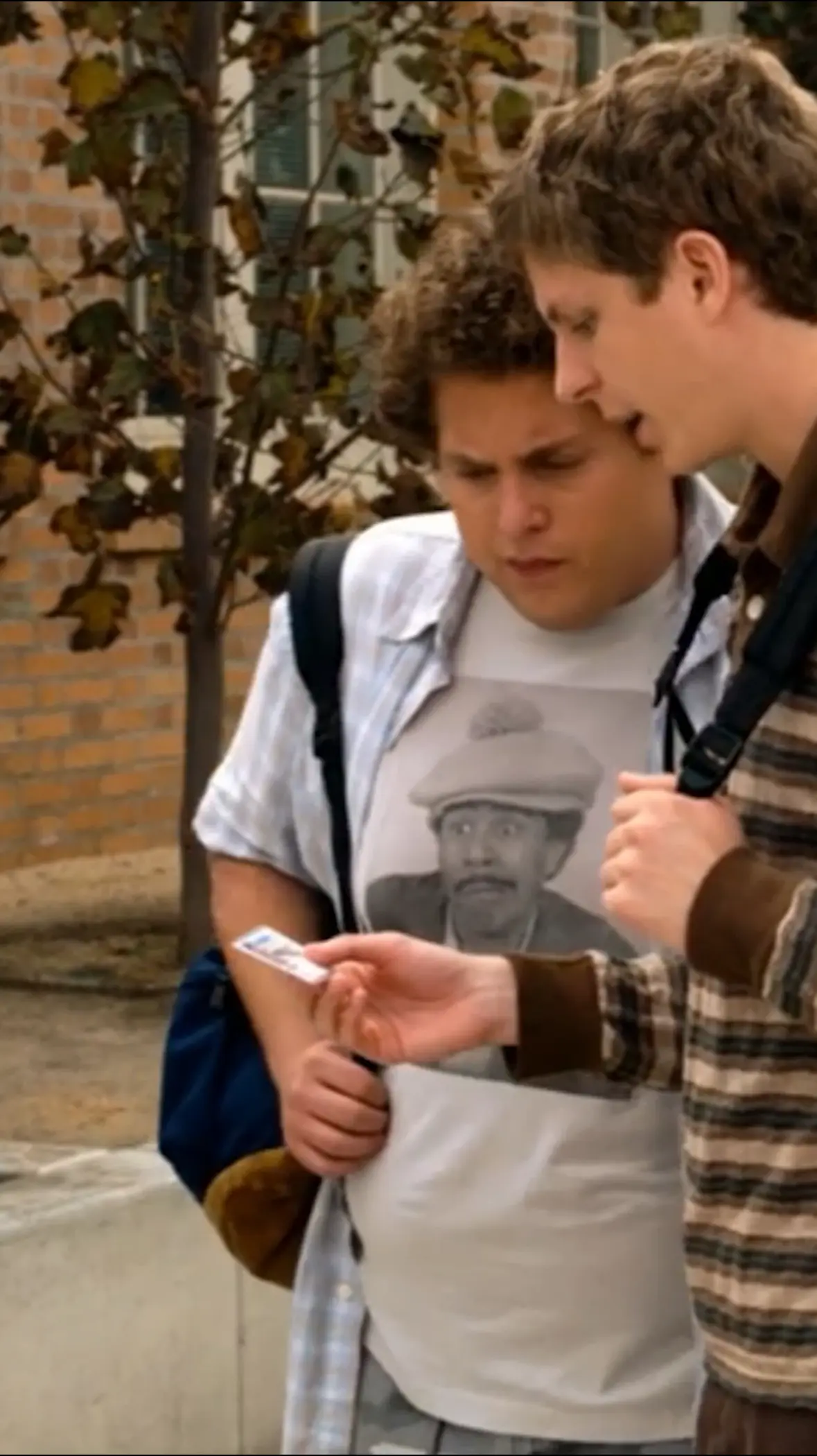 McLovin Fake ID scene from the 2007 film Superbad. This clip has been remastered by ZoomerFlicks for Vertical Viewing on mobile devices in compliance with the Acceptable Use Policy. 