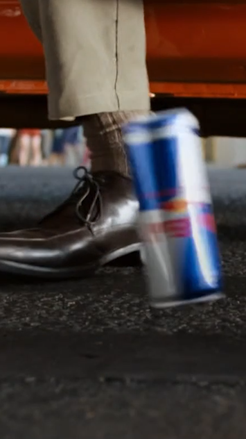 Yes Man - Red Bull Scene
