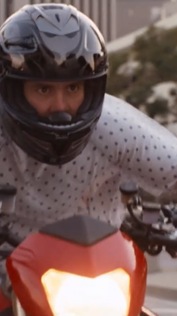 Yes Man - Breezy Ducati Ride Scene