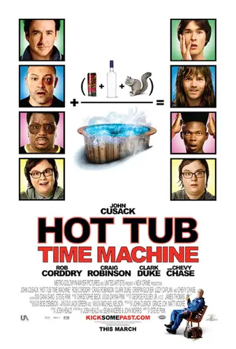 Hot Tub Time Machine VV Zoomer Clips