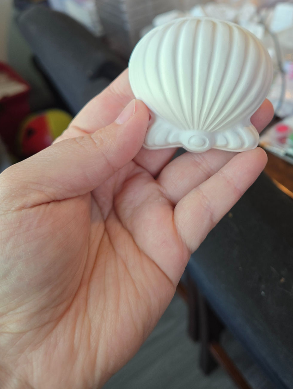 Thumbnail: Sea Shells Painting Plaster Pieces Art Kit