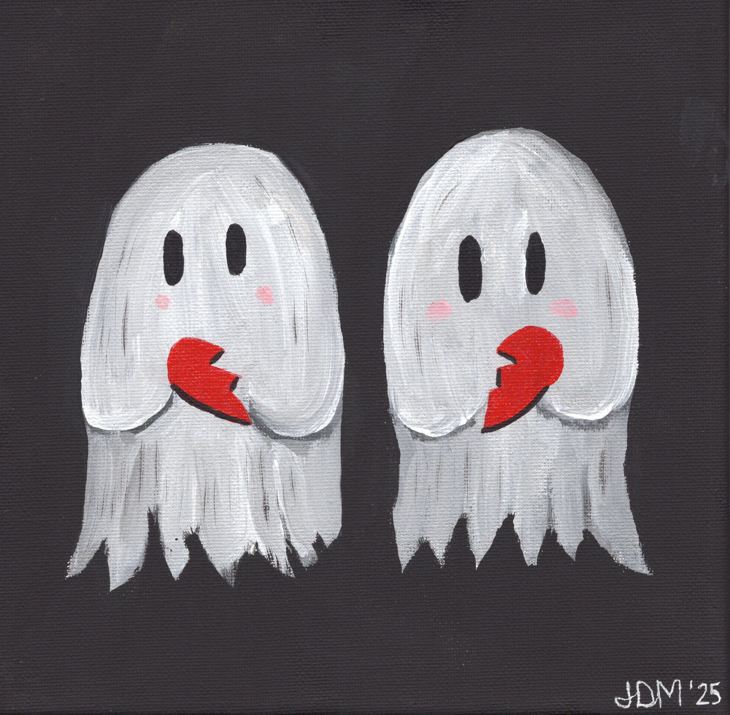 Ghostly Love Print