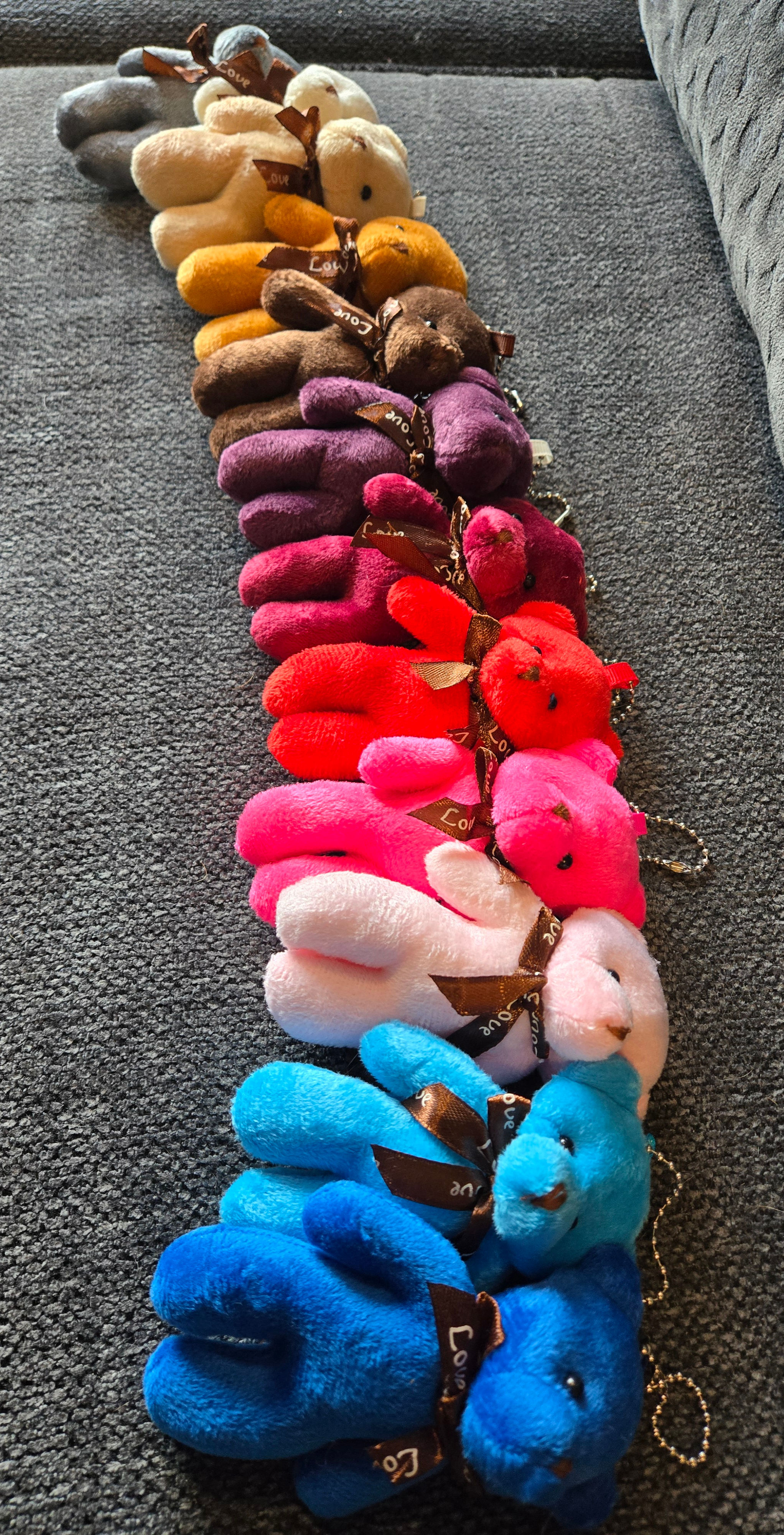 Scented Bear Keychains