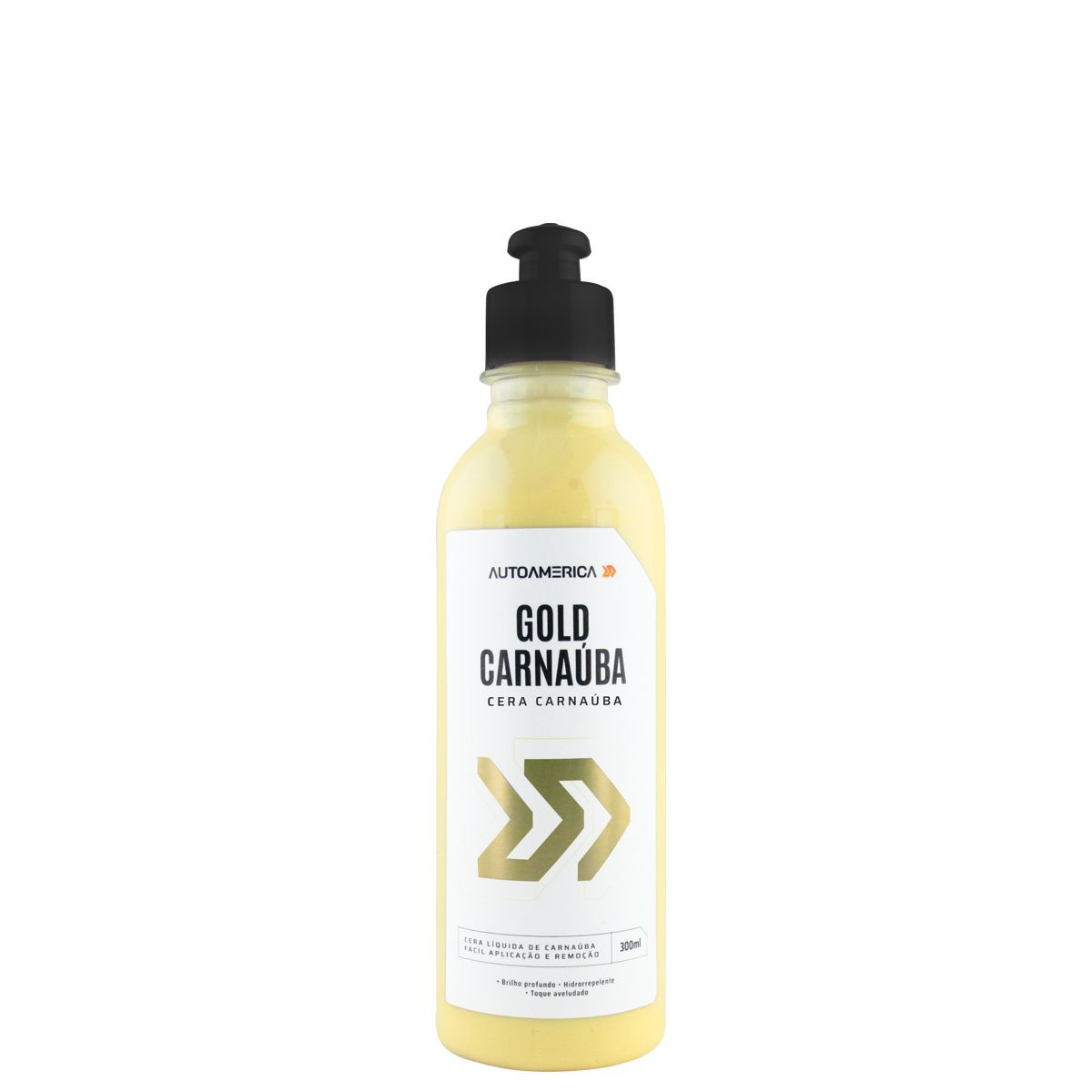 GOLD Cera liquida de Carnaúba 300ml - Autoamerica