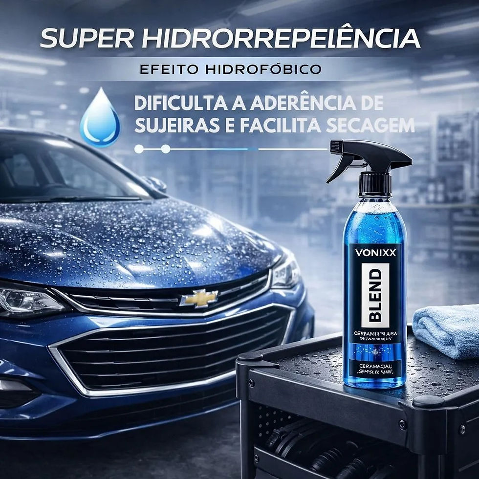 Miniatura: Blend Carnaúba Spray  Wax 500ml - Vonixx