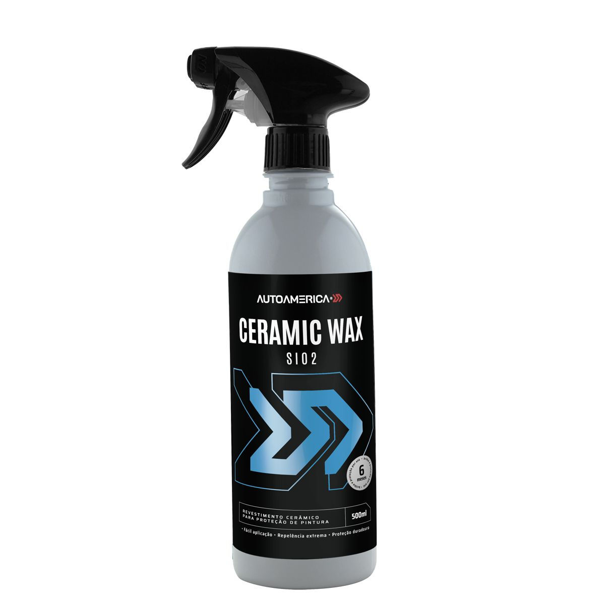 Ceramic Wax Sio2 500ml - Autoamerica