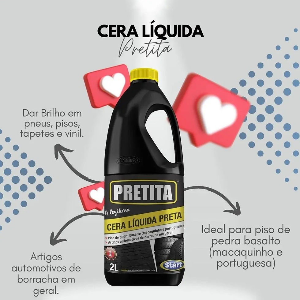Miniatura: Cera Liquida Pretita 2 L - Start