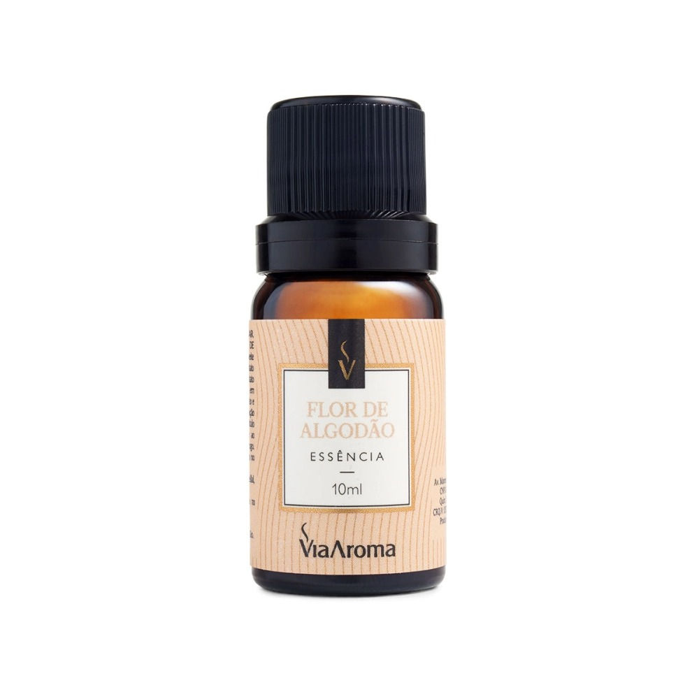 Essência Flor de Algodão 10ml - Via Aroma