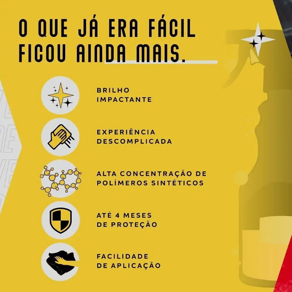 Miniatura: Gran Finale Spray Cera Híbrida Proteção 500ml - Cadillac
