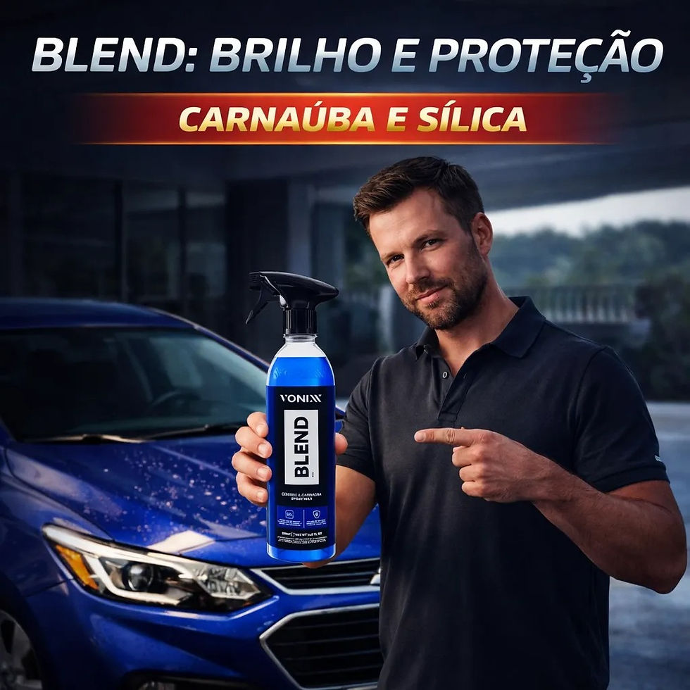Miniatura: Blend Carnaúba Spray  Wax 500ml - Vonixx