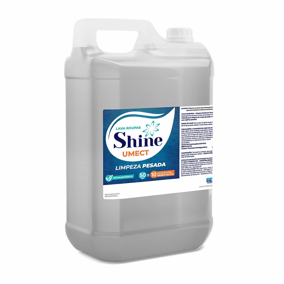 Lava Roupas UMECT LIMPEZA PESADA 5L - Multishine