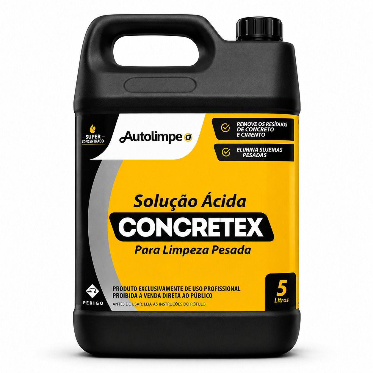 Solução Ácida Concretex - Autolimpe