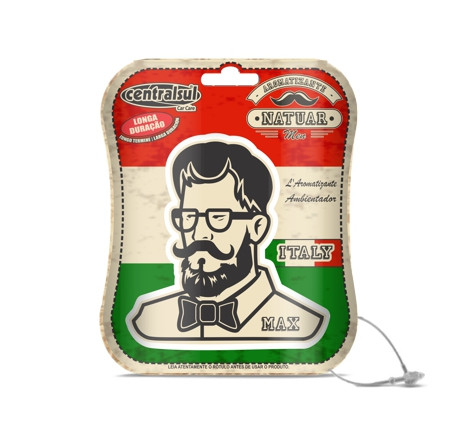 Aromatizante Miniatura Men Italy | SHOPLIMP