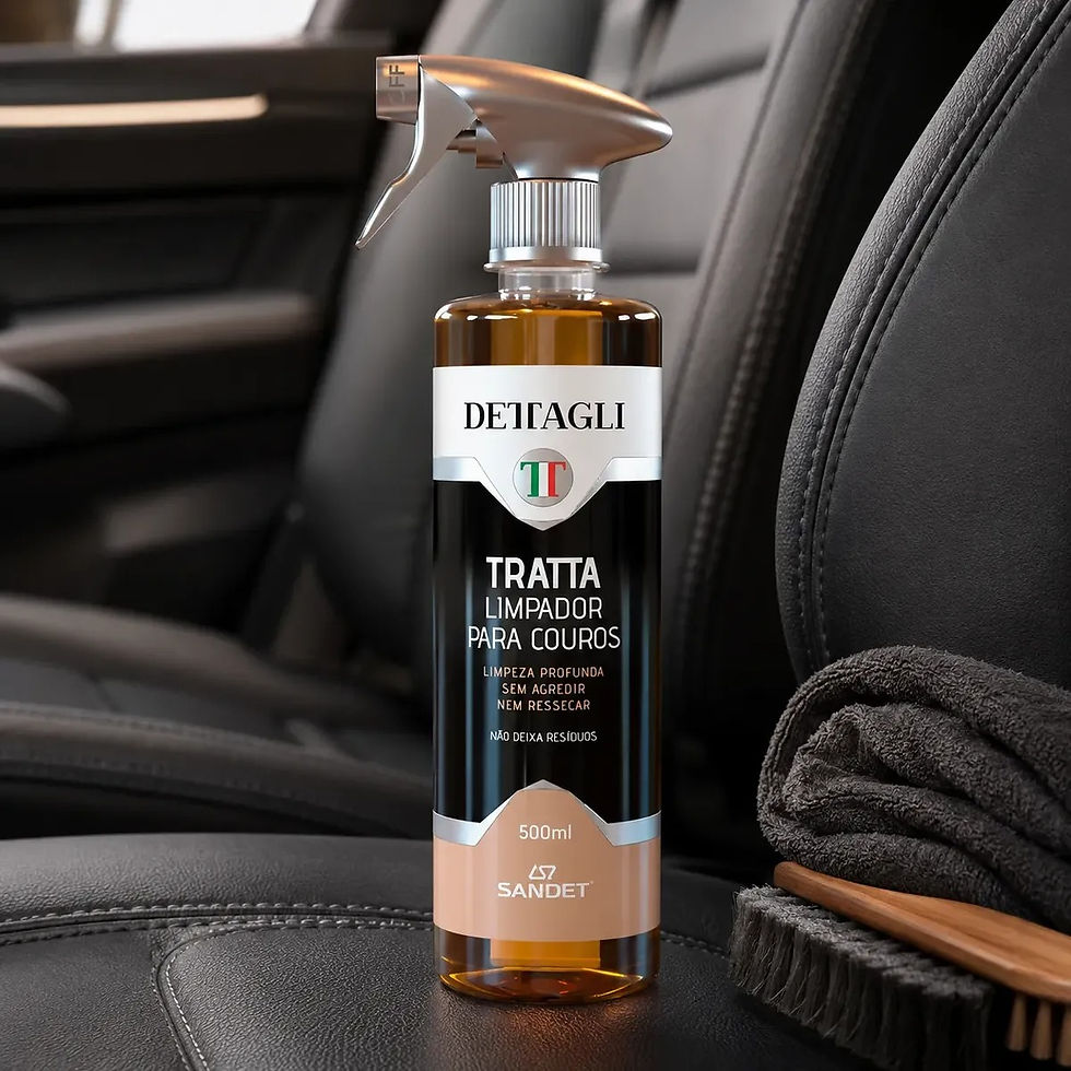 Miniatura: Limpador Para Couros Tratta 500ml - Dettagli
