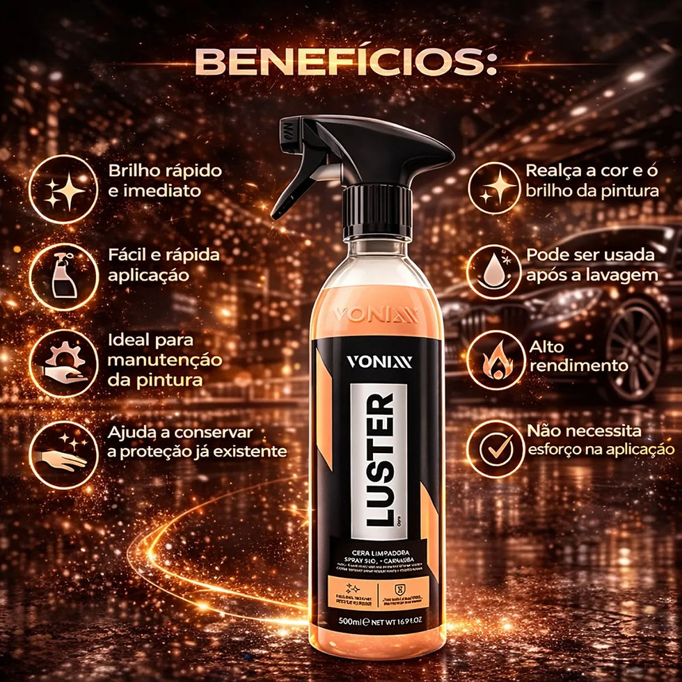 Miniatura: Luster Cera Limpadora 500ml - Vonixx