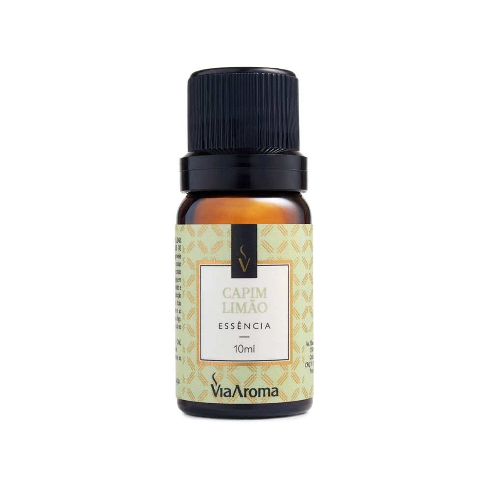 Essência Capim Limão 10ml - Via Aroma